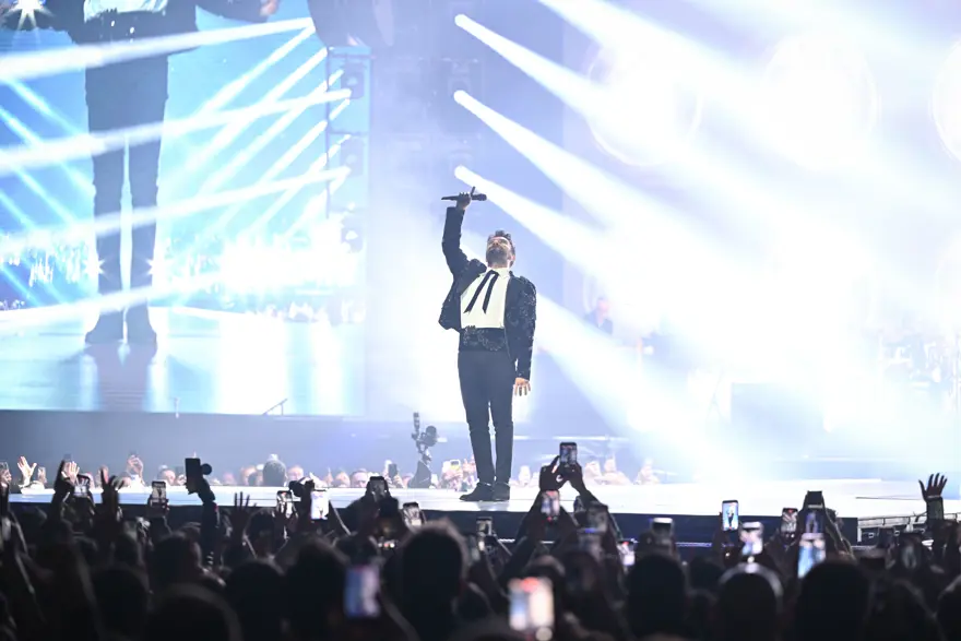 KONSER SERİSİ GÜNLERCE KONUŞULDU 1