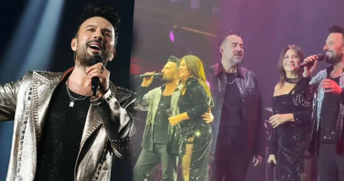 Tarkan'dan Sibel Can ve Ata Demirer sürprizi