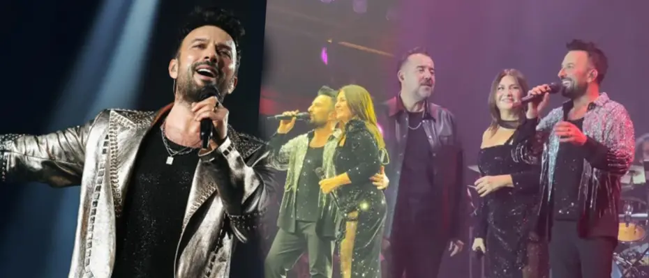 Tarkan’dan Sibel Can ve Ata Demirer sürprizi