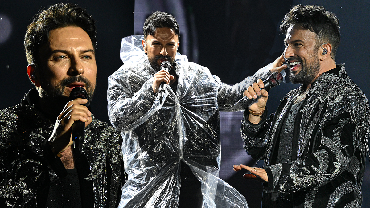 Tarkan'ın Ankara konserine yağmura rağmen on binlerce kişi a
