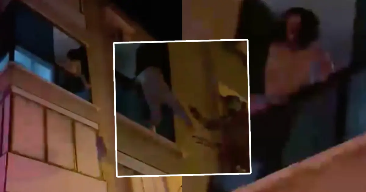 Mahalleyi ayağa kaldıran olay: Eşinin burnunu kopardı