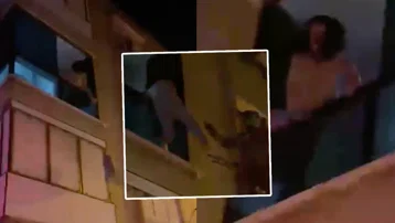 Mahalleyi ayağa kaldıran olay: Eşinin burnunu kopardı