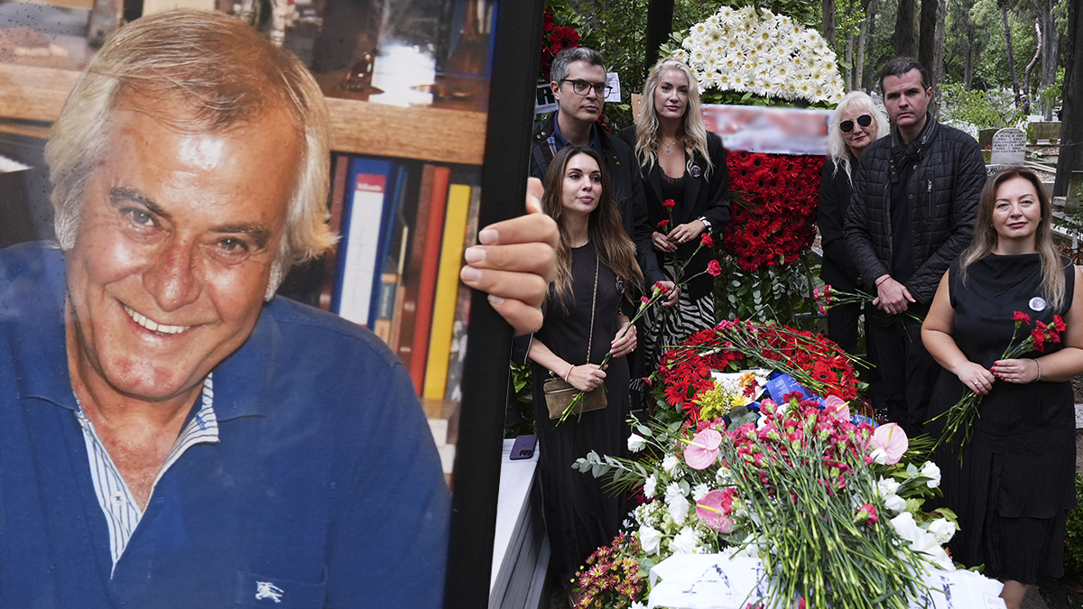 Tarık Akan mezarı başında anıldı. "Her gün aklımızda"