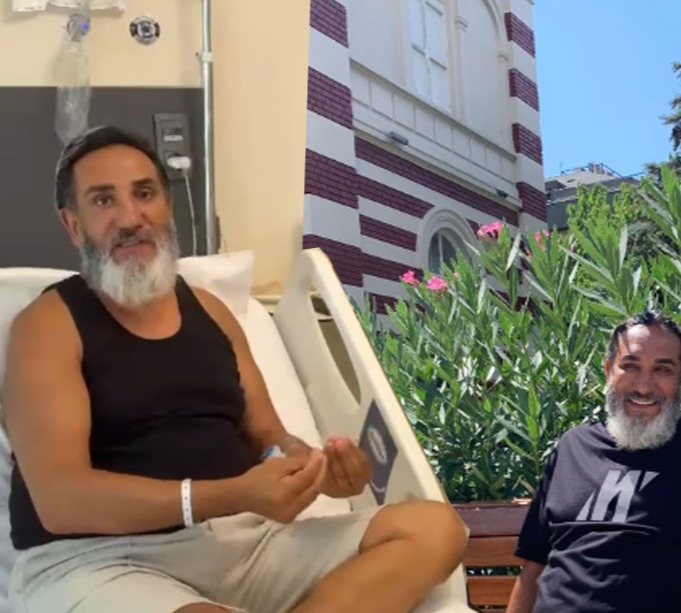 Taburcu oldu. "Ağrılarım yavaş yavaş diniyor"Geçtiğimiz hafta hastaneye kaldırılan ve zor günler geçiren Tarık Mengüç'ten haber var.