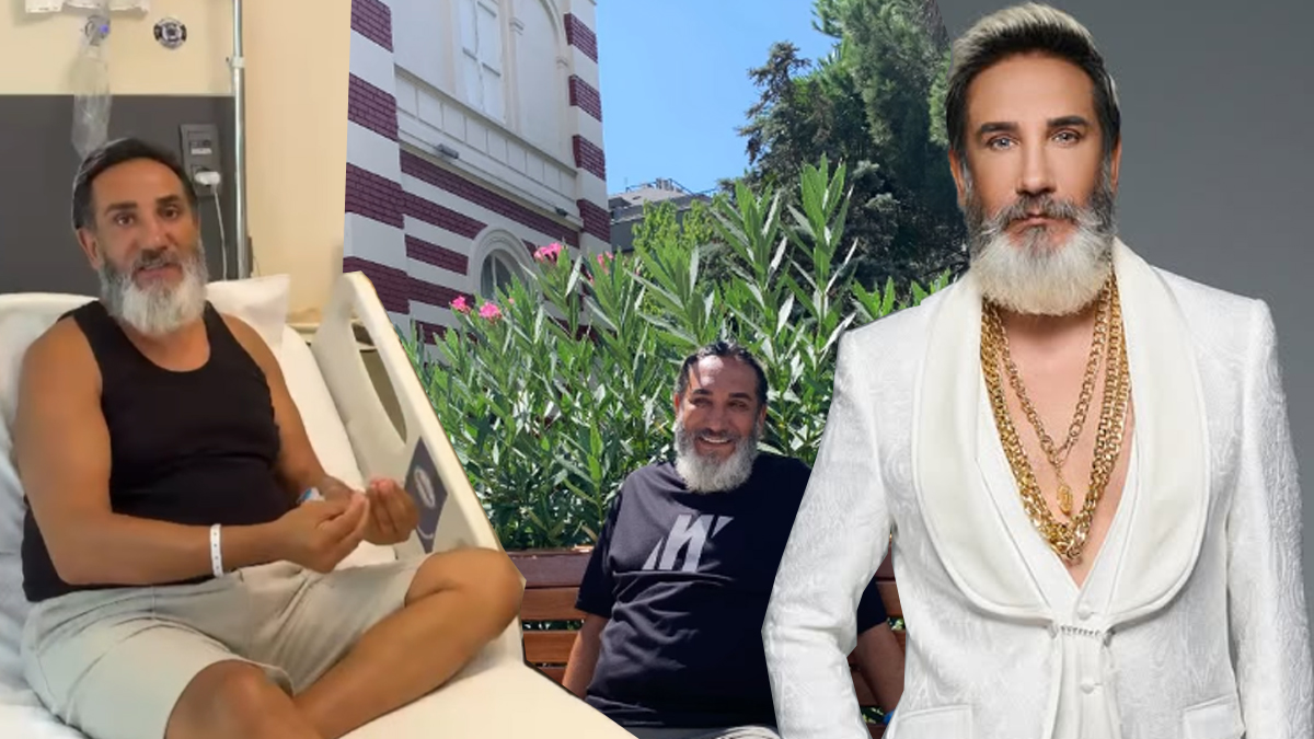 Tarık Mengüç taburcu oldu. "Ağrılarım yavaş yavaş diniyor"