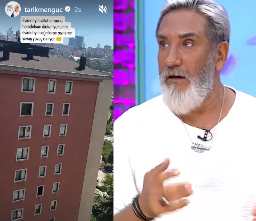 GÜZEL HABERİ BÖYLE DUYURDU 2