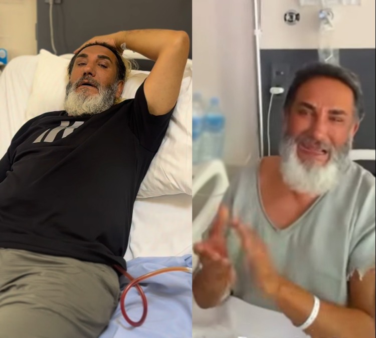Patoloji sonucunu gözyaşlarıyla açıkladıBirkaç gün önce hastaneye kaldırılan ve bağırsağında kitle tespit edilen Tarık Mengüç'ten yeni açıklama geldi.