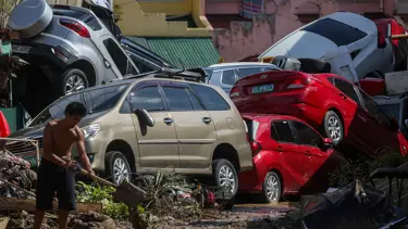 Filipinler'i Kalmaegi vurdu: 114 ölü