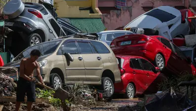 Filipinler'i Kalmaegi vurdu: 114 ölü