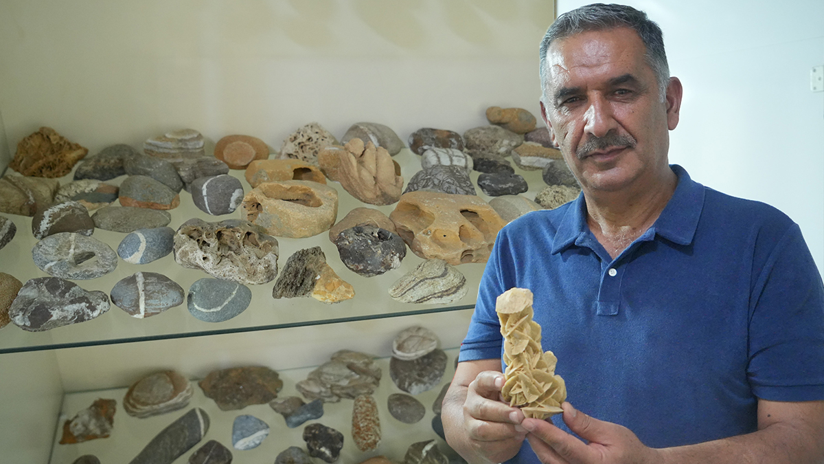 40 yıl boyunca dağ tepe demeden topladı