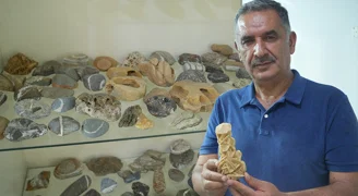 40 yıl boyunca dağ tepe demeden topladı