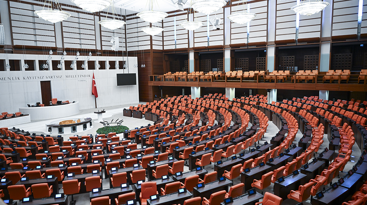 Meclis, yeni yasama yılına hazır!