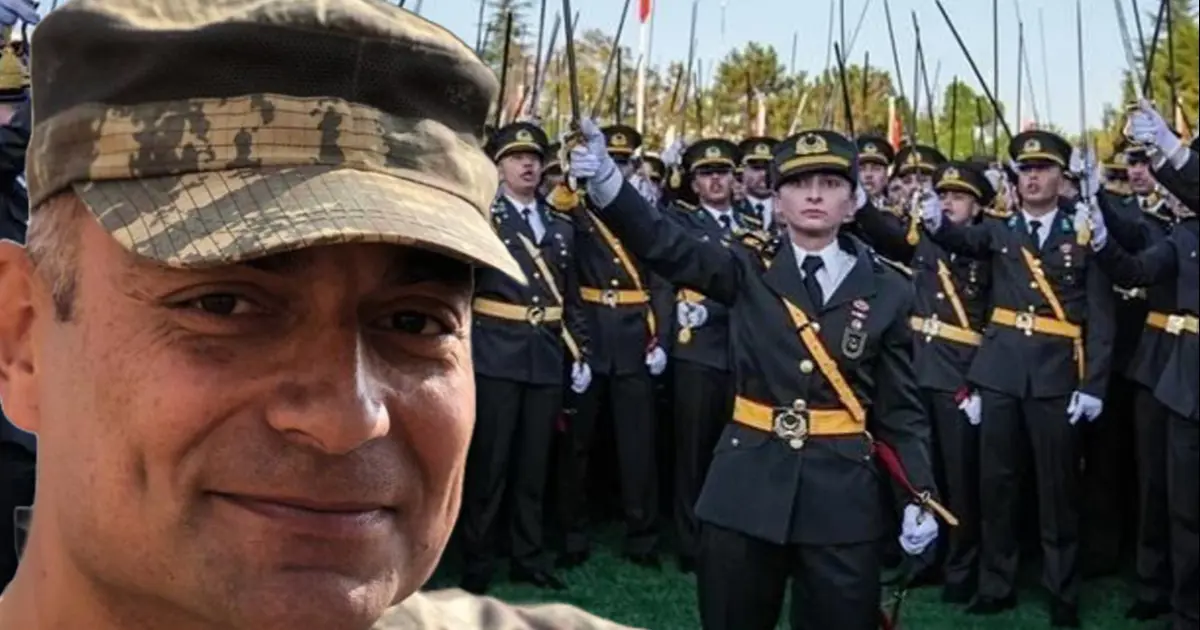 Teğmenlerin komutanı Albay Mustafa Alper Topsakal'ın ihraç kararı iptal edildi