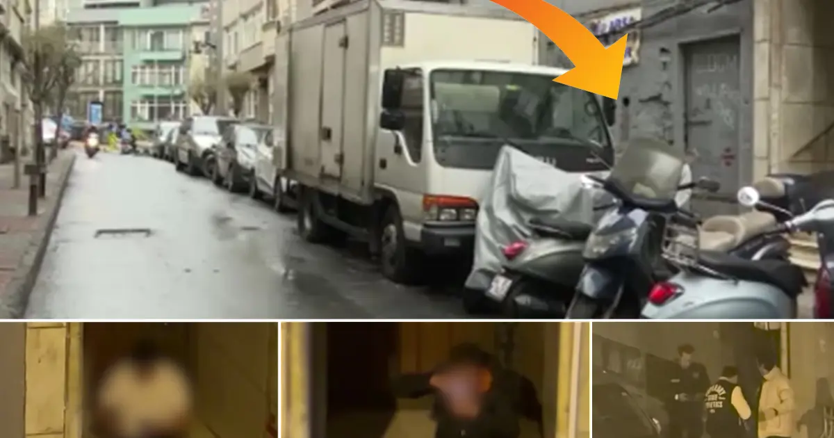 Teşvikiye Mahallesi'nde alarm. Kamyon uyuşturucuya perde oldu "Zombi gibi trans haldeler"