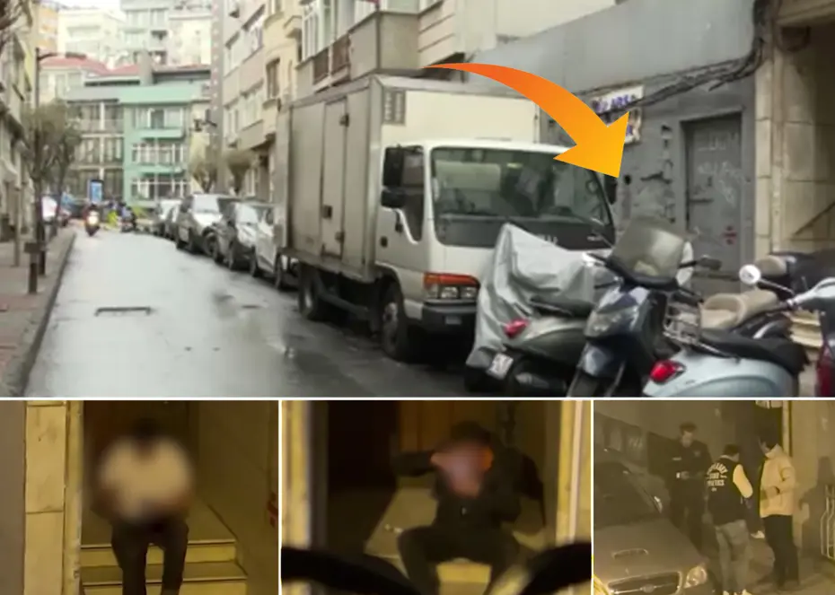 Teşvikiye Mahallesi’nde alarm. Kamyon uyuşturucuya perde oldu “Zombi gibi trans haldeler”
