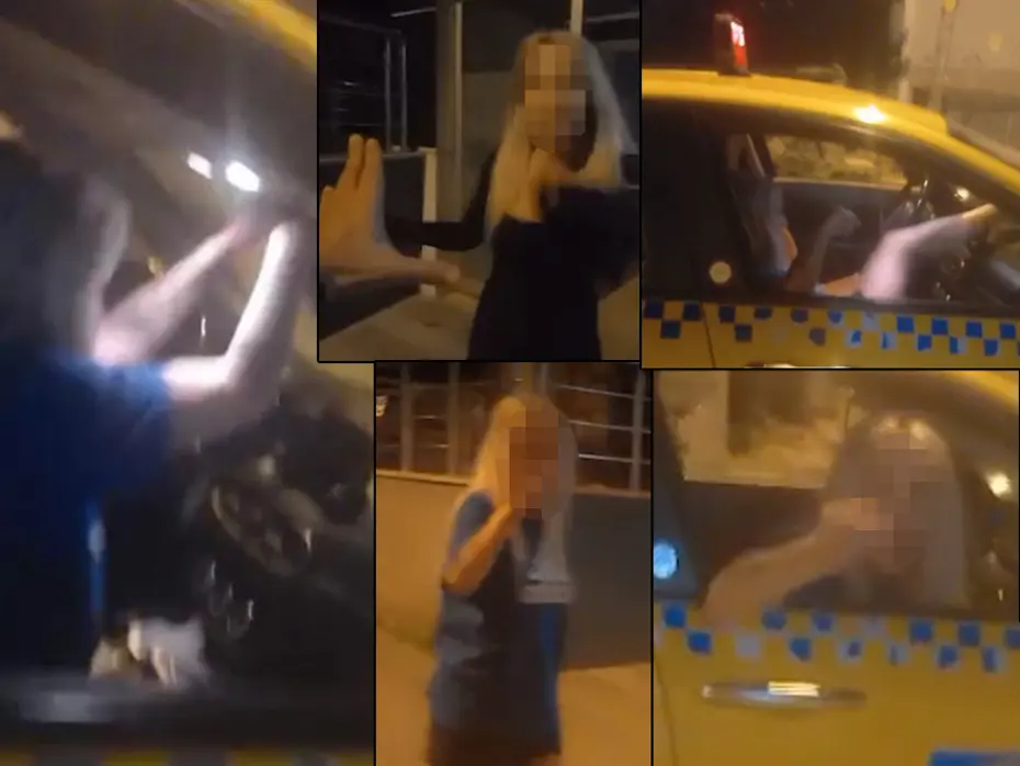 Sinema oyuncusu taksicilik yapıyordu, müşteri saldırdı, taksici zor anlar yaşadı