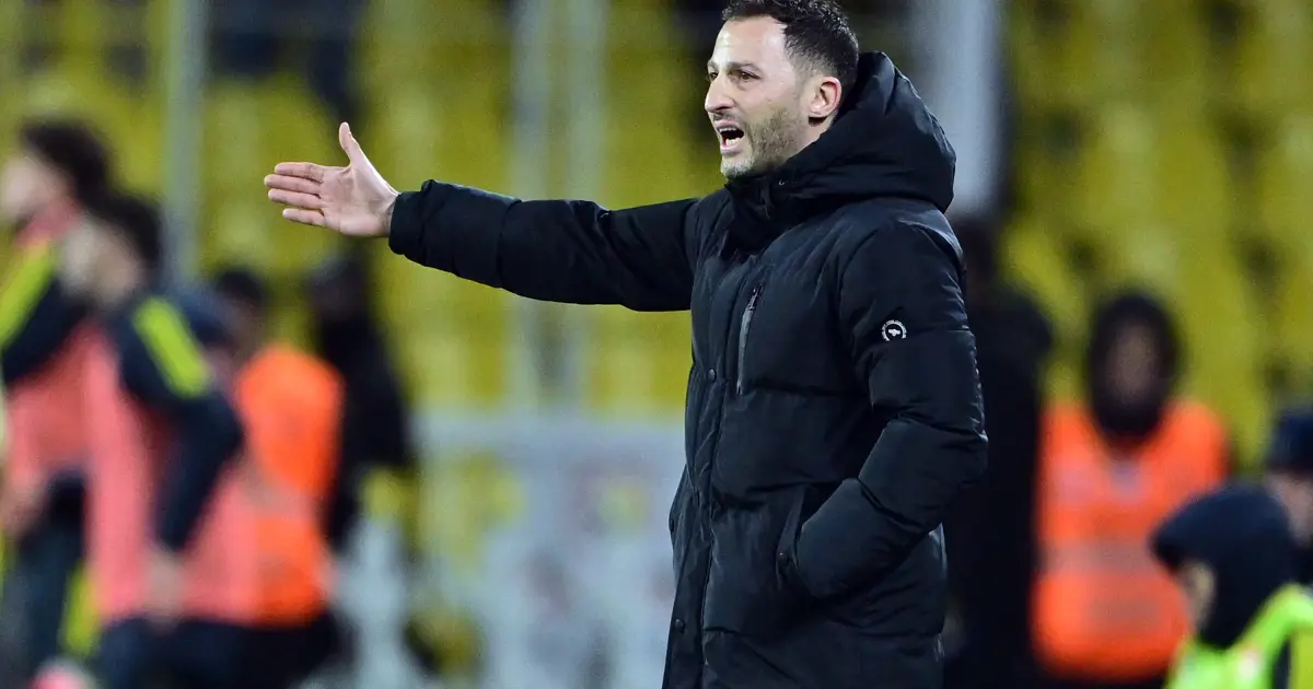 Fenerbahçe Teknik Direktörü Domenico Tedesco: Bugün ben bile oynasam, bizim ceza sahasında gol atabilirdim