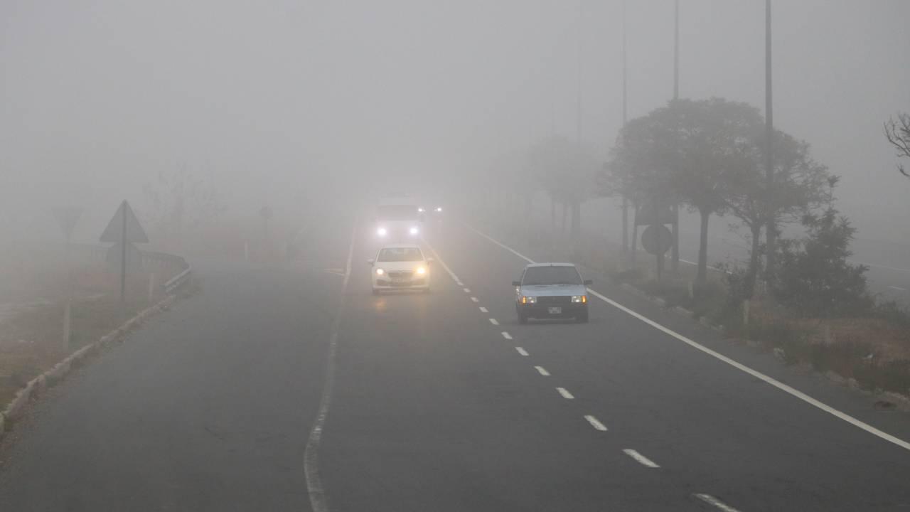Meteoroloji'den "sis basacak" uyarısı  