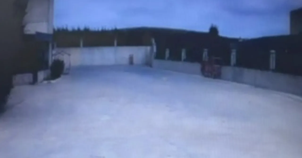 Bir kişinin öldüğü yağ fabrikasındaki patlamanın görüntüleri ortaya çıktı