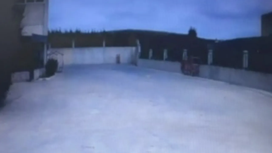 Bir kişinin öldüğü yağ fabrikasındaki patlamanın görüntüleri ortaya çıktı