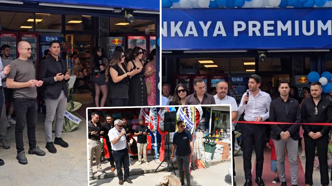 Tekel bayisi dualarla açıldı, imam açıklama yaptı: "Neresi olduğunu bilmiyordum"