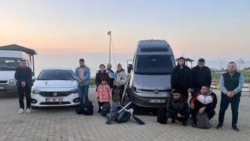 Tekirdağ'da 20 kaçak göçmen yakalandı