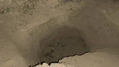 Tekirdağ'da kaçak kazıya suçüstü: İki tutuklama