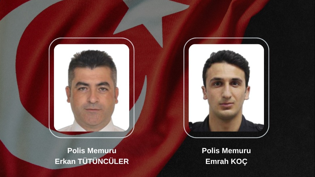 Kavga ihbarına giden iki polis şehit oldu