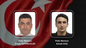 Tekirdağ'da çıkan çatışmada iki polis şehit oldu