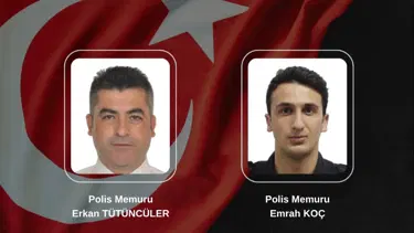 Kavga ihbarına giden iki polis şehit oldu