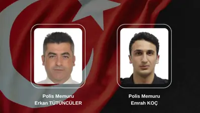 Kavga ihbarına giden iki polis şehit oldu