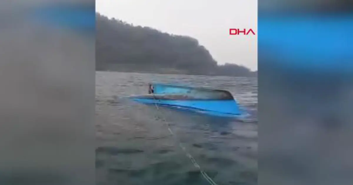 Giresun'da tekne alabora oldu: 1 kişi öldü, 2 balıkçı kurtarıldı