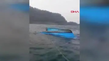 Giresun'da tekne alabora oldu: 1 kişi öldü, 2 balıkçı kurtarıldı