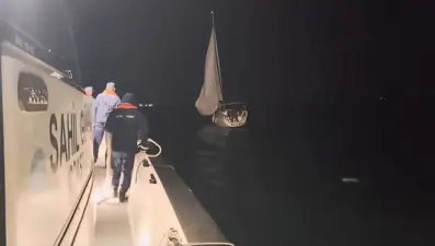 Çanakkale Boğazı'nda kurtarma operasyonu