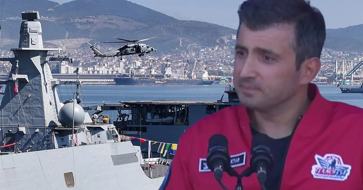 TEKNOFEST Mavi Vatan başladı | Bayraktar: Bu çaba bir bağımsızlık mücadelesidir