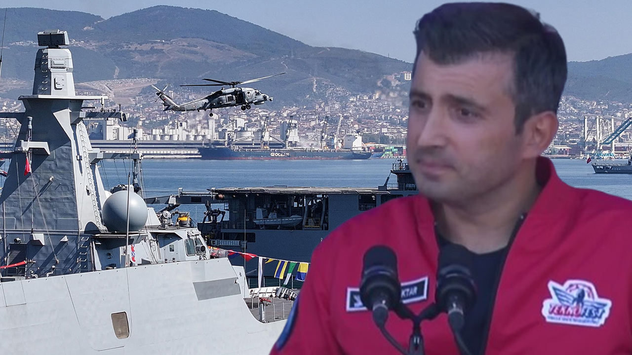 TEKNOFEST Mavi Vatan başladı | Bayraktar: Bu çaba bir bağımsızlık mücadelesidir