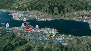 TEKNOFEST Mavi Vatan için geri sayım. Ulaşım planlaması yapıldı