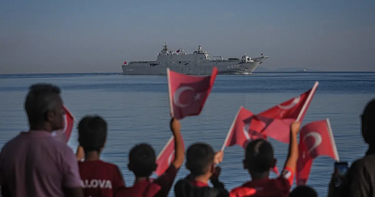 Körfez'de TEKNOFEST Mavi Vatan heyecanı