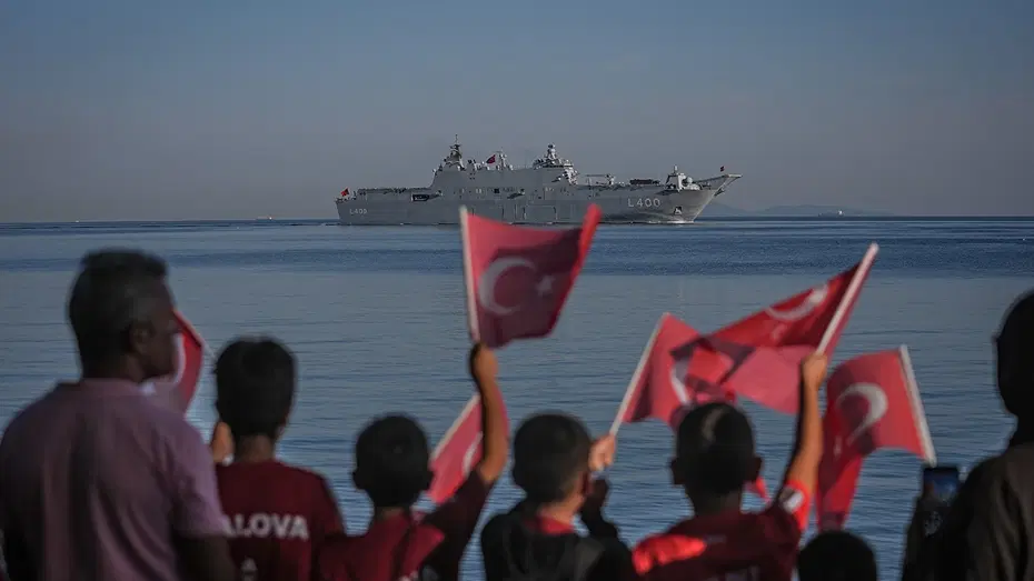 Körfez'de TEKNOFEST Mavi Vatan heyecanı 