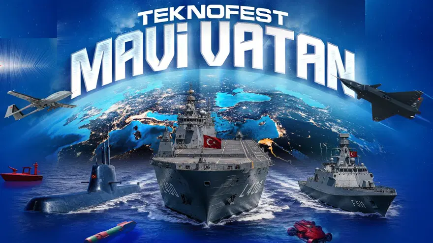 TEKNOFEST Mavi Vatan'da dört günlük coşku sona erdi