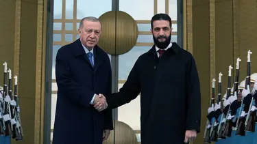 Cumhurbaşkanı Erdoğan'dan Şara'ya telefon. "Suriye'ye destek artarak sürecek"