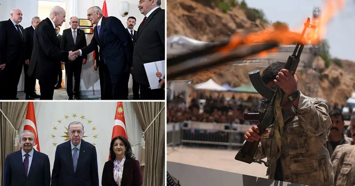 Terörsüz Türkiye sürecinde yeni aşamaya geçildi. Bugüne nasıl gelindi? İşte gün gün yaşananlar