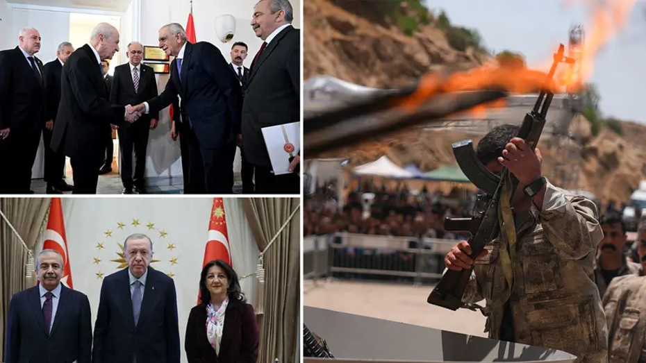 Terörsüz Türkiye sürecinde yeni aşamaya geçildi. Bugüne nasıl gelindi? İşte gün gün yaşananlar