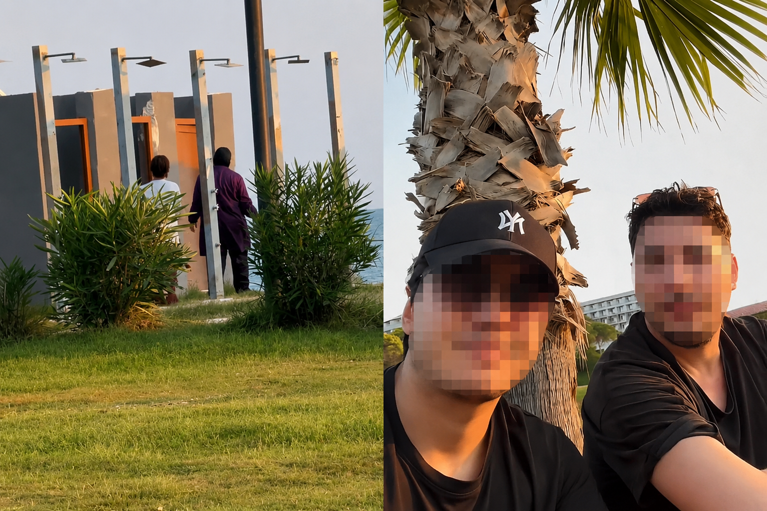 Plajda tesettürlü kadınları görüntüleyip hakaret eden şahıslar hakkında soruşturma