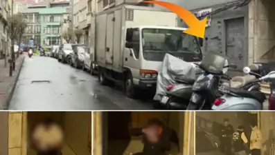 Teşvikiye Mahallesi'nde alarm. Kamyon uyuşturucuya perde oldu "Zombi gibi trans haldeler"