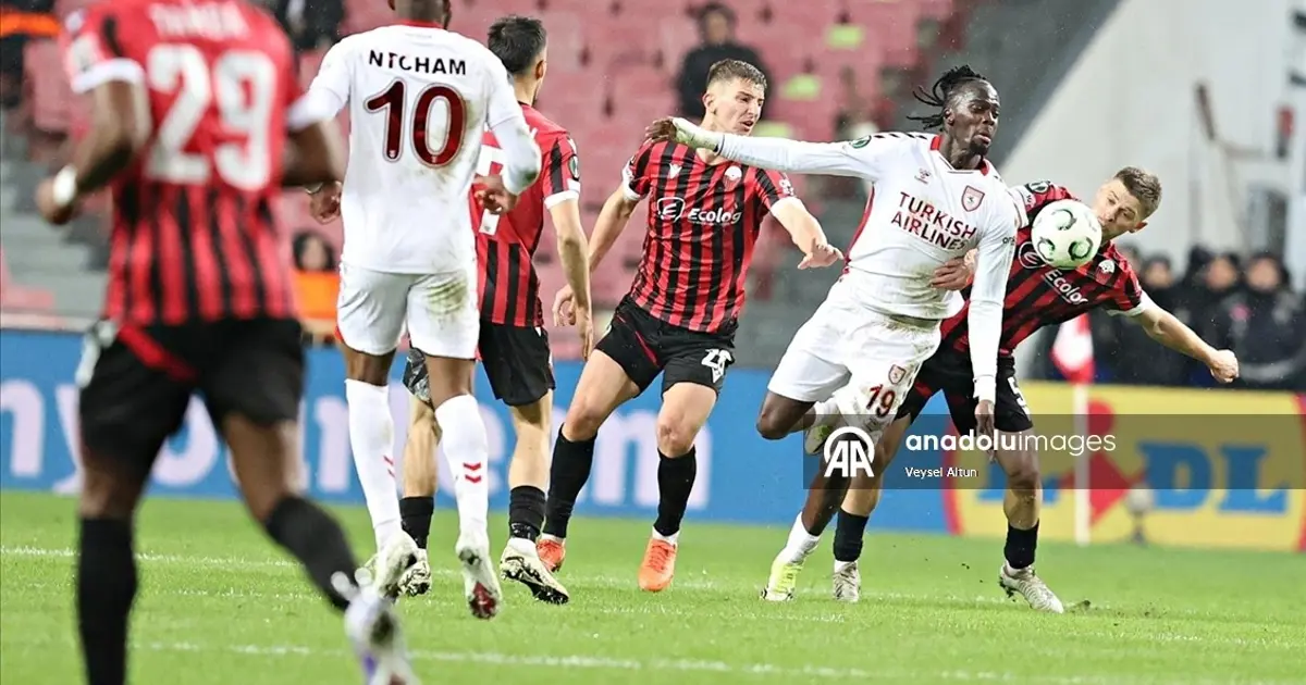 Samsunspor-Rayo Vallecano maçı ne zaman, saat kaçta ve hangi kanalda? Konferans Ligi son 16 turunda hedef galibiyet