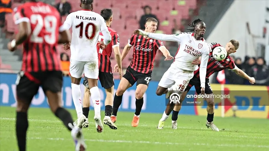 Samsunspor-Rayo Vallecano maçı ne zaman, saat kaçta ve hangi kanalda? Konferans Ligi son 16 turunda hedef galibiyet