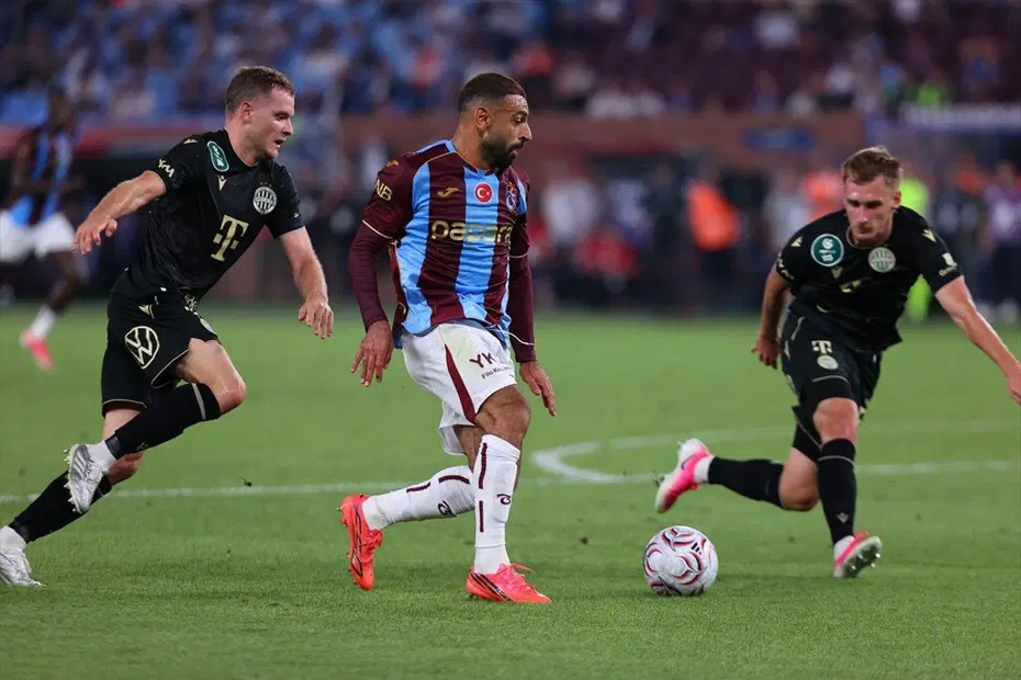 Ferencvaros-Trabzonspor maçı ne zaman, saat kaçta ve hangi kanalda? Trabzonspor tur peşinde
