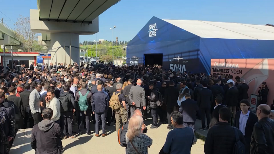 SAHA 2026 ikinci gününde katılımcıların yoğun ilgisiyle devam ediyor
