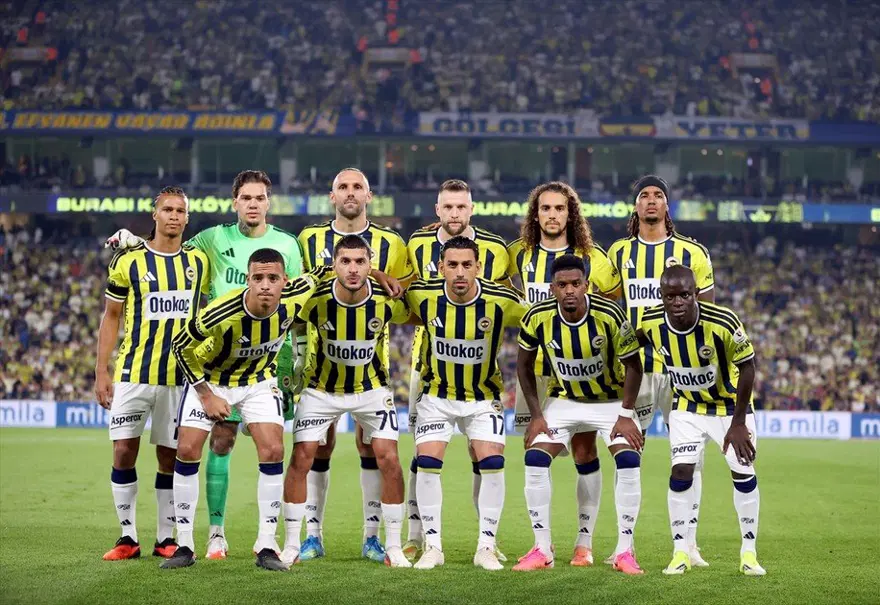 FENERBAHÇE-ROMA MAÇI NE ZAMAN, SAAT KAÇTA VE HANGİ KANALDA? 1